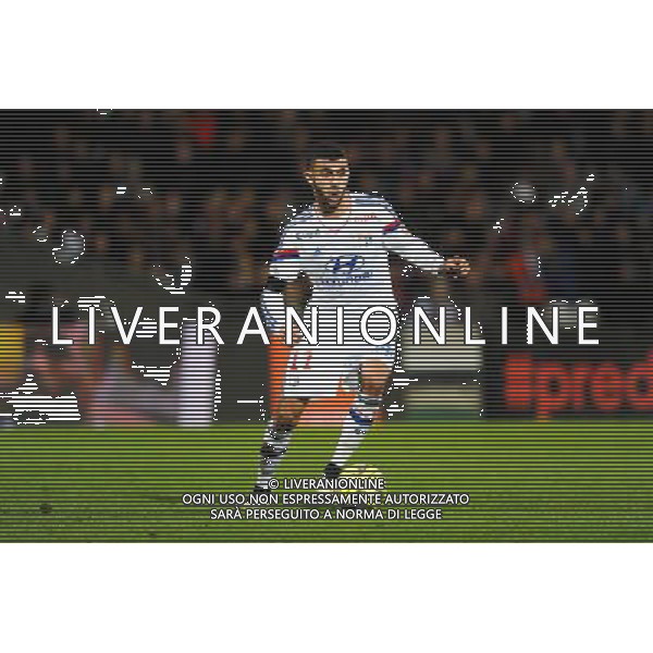 Rachid GHEZZAL - 11.01.2015 - Lyon / Toulouse - 20eme journee de Ligue 1 Photo : Jean Paul Thomas / Icon Sport /Agenzia Aldo Liverani sas - ITALY ONLY - EDITORIAL USE ONLY