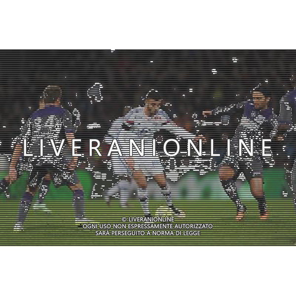Rachid GHEZZAL - 11.01.2015 - Lyon / Toulouse - 20eme journee de Ligue 1 Photo : Jean Paul Thomas / Icon Sport /Agenzia Aldo Liverani sas - ITALY ONLY - EDITORIAL USE ONLY