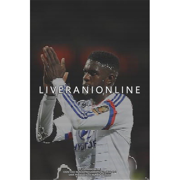 Samuel UMTITI - 11.01.2015 - Lyon / Toulouse - 20eme journee de Ligue 1 Photo : Jean Paul Thomas / Icon Sport /Agenzia Aldo Liverani sas - ITALY ONLY - EDITORIAL USE ONLY