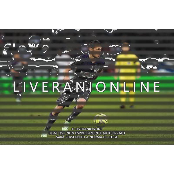 Uros SPAJIC - 11.01.2015 - Lyon / Toulouse - 20eme journee de Ligue 1 Photo : Jean Paul Thomas / Icon Sport /Agenzia Aldo Liverani sas - ITALY ONLY - EDITORIAL USE ONLY