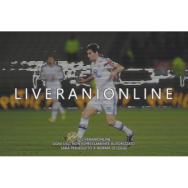 Yoann GOURCUFF - 11.01.2015 - Lyon / Toulouse - 20eme journee de Ligue 1 Photo : Jean Paul Thomas / Icon Sport /Agenzia Aldo Liverani sas - ITALY ONLY - EDITORIAL USE ONLY
