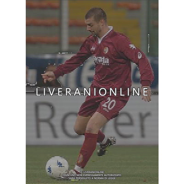GENOVA 12/01/05 COPPA ITALIA TIM 2004/05 SAMPDORIA-TORINO NELLA FOTO MANIERO FILIPPO PH GIGI ARCAINI/G.ALDO LIVERANI