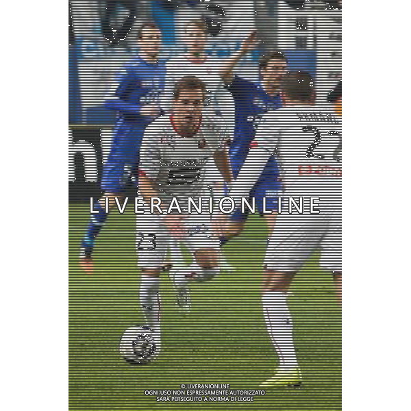 Anders KONRADSEN - 13.01.2015 - Bastia / Rennes - 1/4Finale Coupe de la Ligue - Photo : Michel Maestracci / Icon Sport /Agenzia Aldo Liverani sas - ITALY ONLY - EDITORIAL USE ONLY
