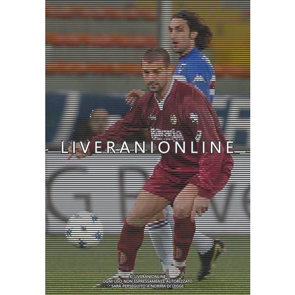 GENOVA 12/01/05 COPPA ITALIA TIM 2004/05 SAMPDORIA-TORINO NELLA FOTO MANIERO FILIPPO PH GIGI ARCAINI/G.ALDO LIVERANI