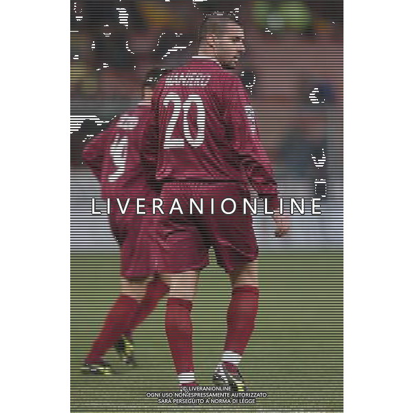 GENOVA 12/01/05 COPPA ITALIA TIM 2004/05 SAMPDORIA-TORINO NELLA FOTO MANIERO FILIPPO PH GIGI ARCAINI/G.ALDO LIVERANI