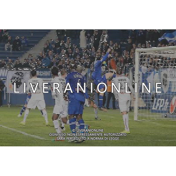 Goal CSC Romain DANZE - 13.01.2015 - Bastia / Rennes - 1/4Finale Coupe de la Ligue - Photo : Michel Maestracci / Icon Sport /Agenzia Aldo Liverani Sas - ITALY ONLY - EDITORIAL USE ONLY