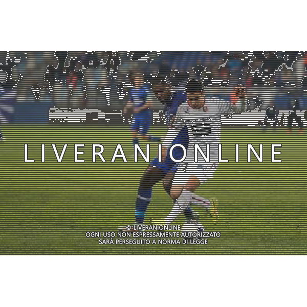 Benjamin ANDRE / ROMARIC - 13.01.2015 - Bastia / Rennes - 1/4Finale Coupe de la Ligue - Photo : Michel Maestracci / Icon Sport /Agenzia Aldo Liverani Sas - ITALY ONLY - EDITORIAL USE ONLY