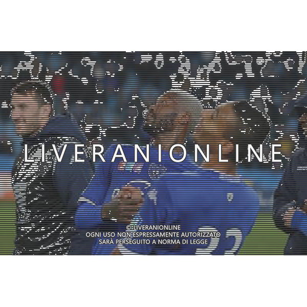 Djibril CISSE - 13.01.2015 - Bastia / Rennes - 1/4Finale Coupe de la Ligue - Photo : Michel Maestracci / Icon Sport /Agenzia Aldo Liverani Sas - ITALY ONLY - EDITORIAL USE ONLY