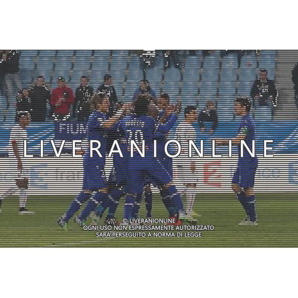 Joie Bastia - 13.01.2015 - Bastia / Rennes - 1/4Finale Coupe de la Ligue - Photo : Michel Maestracci / Icon Sport /Agenzia Aldo Liverani Sas - ITALY ONLY - EDITORIAL USE ONLY