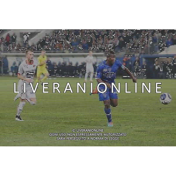 Famoussa KONE / Ermir LENJANI - 13.01.2015 - Bastia / Rennes - 1/4Finale Coupe de la Ligue - Photo : Michel Maestracci / Icon Sport /Agenzia Aldo Liverani Sas - ITALY ONLY - EDITORIAL USE ONLY