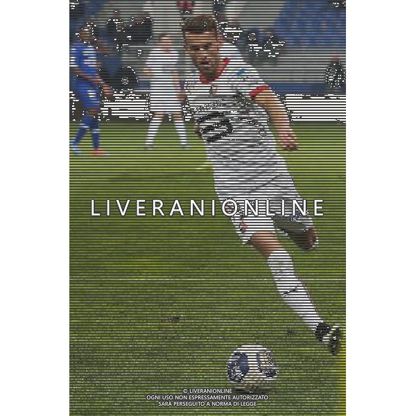 Ermir LENJANI - 13.01.2015 - Bastia / Rennes - 1/4Finale Coupe de la Ligue - Photo : Michel Maestracci / Icon Sport /Agenzia Aldo Liverani Sas - ITALY ONLY - EDITORIAL USE ONLY