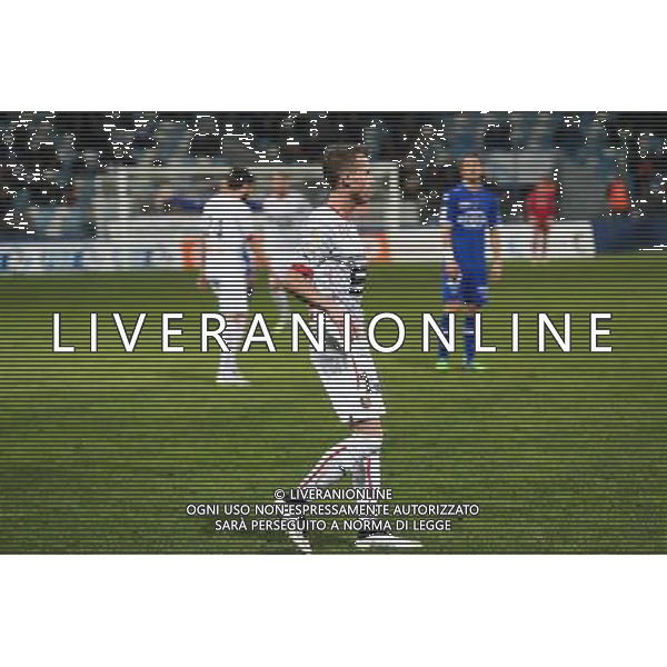 Ermir LENJANI - 13.01.2015 - Bastia / Rennes - 1/4Finale Coupe de la Ligue - Photo : Michel Maestracci / Icon Sport /Agenzia Aldo Liverani Sas - ITALY ONLY - EDITORIAL USE ONLY