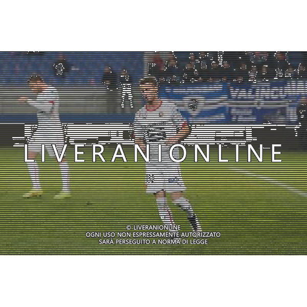Ermir LENJANI - 13.01.2015 - Bastia / Rennes - 1/4Finale Coupe de la Ligue - Photo : Michel Maestracci / Icon Sport /Agenzia Aldo Liverani Sas - ITALY ONLY - EDITORIAL USE ONLY