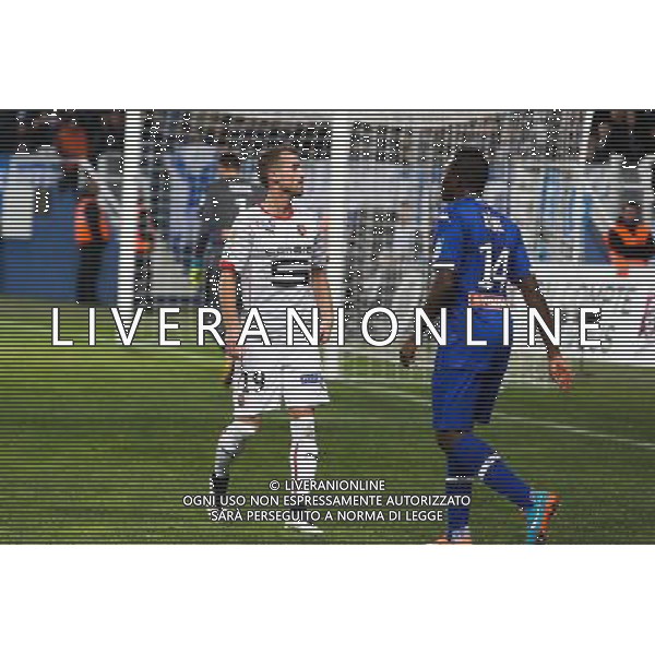Ermir LENJANI - 13.01.2015 - Bastia / Rennes - 1/4Finale Coupe de la Ligue - Photo : Michel Maestracci / Icon Sport /Agenzia Aldo Liverani Sas - ITALY ONLY - EDITORIAL USE ONLY