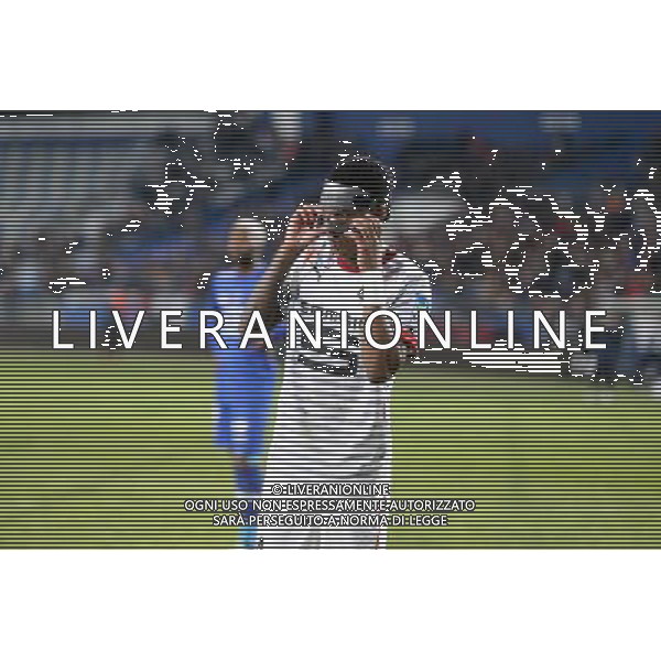 Edson MEXER - 13.01.2015 - Bastia / Rennes - 1/4Finale Coupe de la Ligue - Photo : Michel Maestracci / Icon Sport /Agenzia Aldo Liverani Sas - ITALY ONLY - EDITORIAL USE ONLY