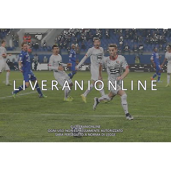 Ermir LENJANI - 13.01.2015 - Bastia / Rennes - 1/4Finale Coupe de la Ligue - Photo : Michel Maestracci / Icon Sport /Agenzia Aldo Liverani Sas - ITALY ONLY - EDITORIAL USE ONLY