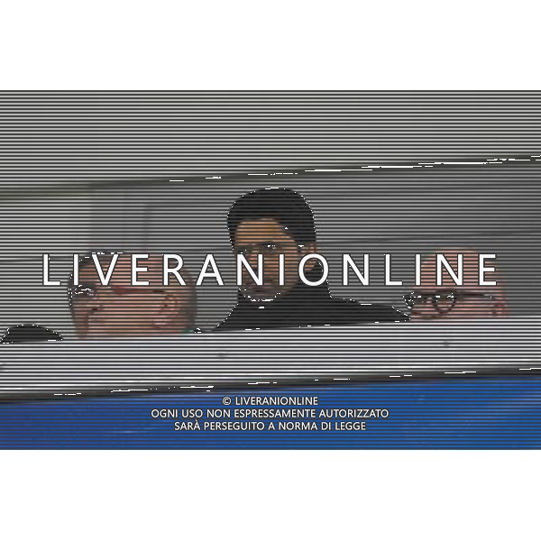 Nasser AL KHELAIFI - 13.01.2015 - Saint Etienne / Paris Saint Germain - 1/4Finale Coupe de la Ligue Photo : Jean Paul Thomas / Icon Sport /Agenzia Aldo Liverani Sas - ITALY ONLY - EDITORIAL USE ONLY