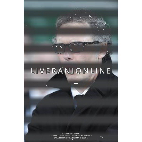 Laurent BLANC - 13.01.2015 - Saint Etienne / Paris Saint Germain - 1/4Finale Coupe de la Ligue Photo : Jean Paul Thomas / Icon Sport /Agenzia Aldo Liverani Sas - ITALY ONLY - EDITORIAL USE ONLY