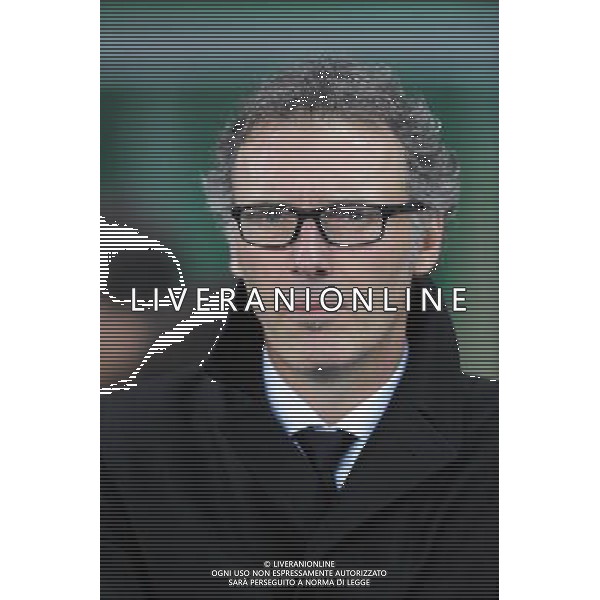 Laurent BLANC - 13.01.2015 - Saint Etienne / Paris Saint Germain - 1/4Finale Coupe de la Ligue Photo : Jean Paul Thomas / Icon Sport /Agenzia Aldo Liverani Sas - ITALY ONLY - EDITORIAL USE ONLY