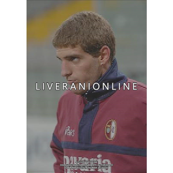 GENOVA 12/01/05 COPPA ITALIA TIM 2004/05 SAMPDORIA-TORINO NELLA FOTO MARINELLI CARLO ARIEL PH GIGI ARCAINI/G.ALDO LIVERANI