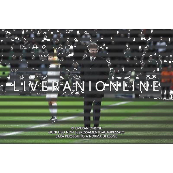 Laurent BLANC - 13.01.2015 - Saint Etienne / Paris Saint Germain - 1/4Finale Coupe de la Ligue Photo : Jean Paul Thomas / Icon Sport /Agenzia Aldo Liverani Sas - ITALY ONLY - EDITORIAL USE ONLY