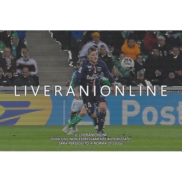 Marco VERRATTI - 13.01.2015 - Saint Etienne / Paris Saint Germain - 1/4Finale Coupe de la Ligue Photo : Jean Paul Thomas / Icon Sport /Agenzia Aldo Liverani Sas - ITALY ONLY - EDITORIAL USE ONLY