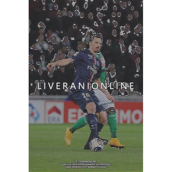 Zlatan IBRAHIMOVIC - 13.01.2015 - Saint Etienne / Paris Saint Germain - 1/4Finale Coupe de la Ligue Photo : Jean Paul Thomas / Icon Sport /Agenzia Aldo Liverani Sas - ITALY ONLY - EDITORIAL USE ONLY