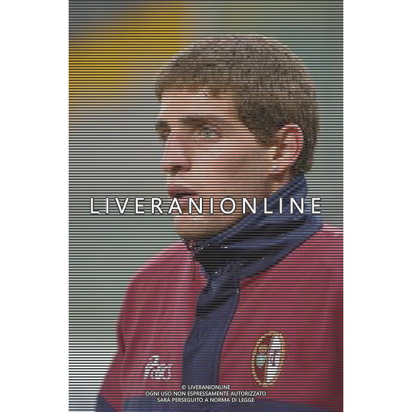 GENOVA 12/01/05 COPPA ITALIA TIM 2004/05 SAMPDORIA-TORINO NELLA FOTO MARINELLI CARLO ARIEL PH GIGI ARCAINI/G.ALDO LIVERANI