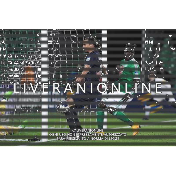 Goal Zlatan IBRAHIMOVIC - 13.01.2015 - Saint Etienne / Paris Saint Germain - 1/4Finale Coupe de la Ligue Photo : Jean Paul Thomas / Icon Sport /Agenzia Aldo Liverani Sas - ITALY ONLY - EDITORIAL USE ONLY