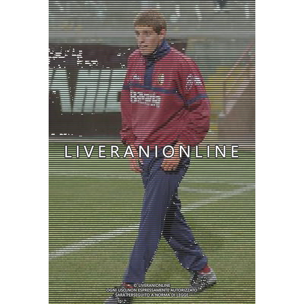 GENOVA 12/01/05 COPPA ITALIA TIM 2004/05 SAMPDORIA-TORINO NELLA FOTO MARINELLI CARLO ARIEL PH GIGI ARCAINI/G.ALDO LIVERANI