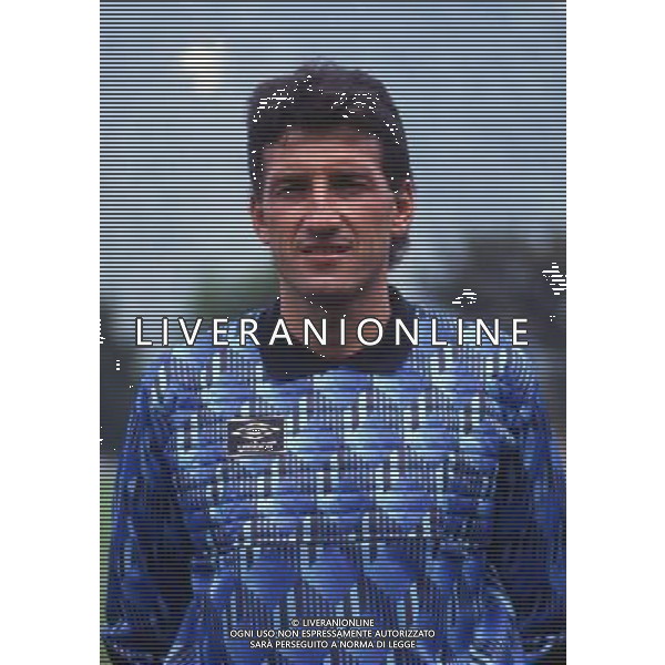 RETROSPETTIVA GIOVANNI GALLI CALCIATORE NELLA FOTO GIOVANNI GALLI AG ALDO LIVERANI SAS