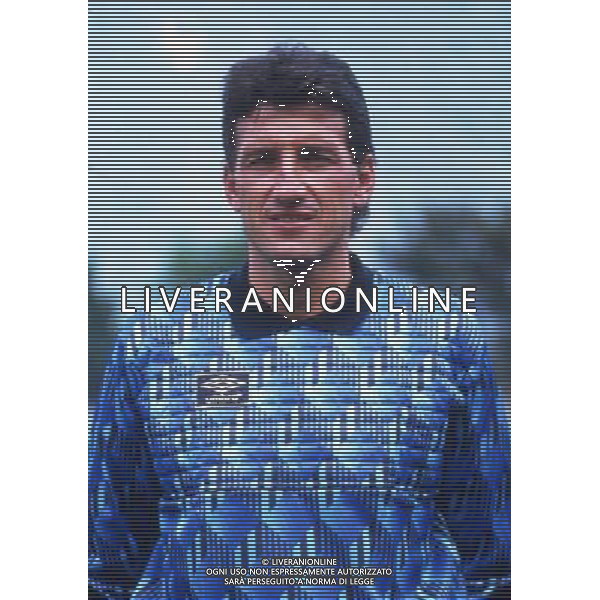 RETROSPETTIVA GIOVANNI GALLI CALCIATORE NELLA FOTO GIOVANNI GALLI AG ALDO LIVERANI SAS
