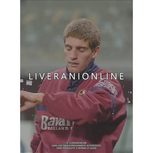 GENOVA 12/01/05 COPPA ITALIA TIM 2004/05 SAMPDORIA-TORINO NELLA FOTO MARINELLI CARLO ARIEL PH GIGI ARCAINI/G.ALDO LIVERANI