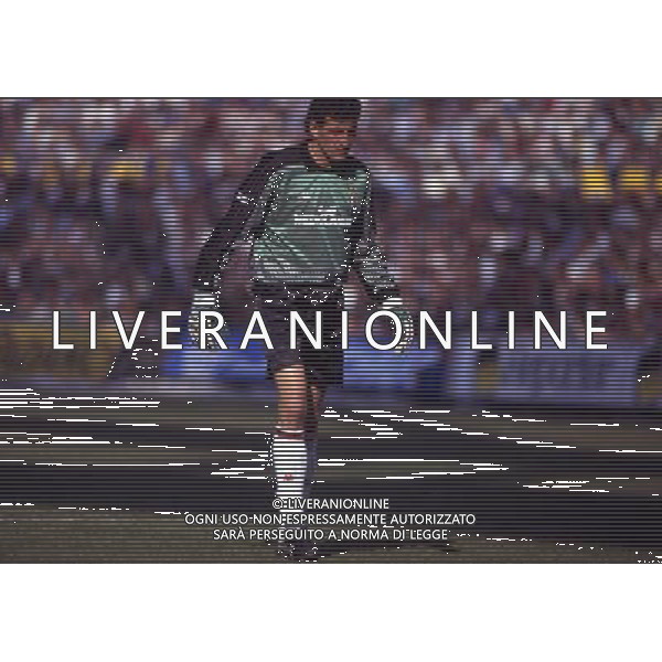 RETROSPETTIVA GIOVANNI GALLI CALCIATORE NELLA FOTO GIOVANNI GALLI MAGLIA MILAN AG ALDO LIVERANI SAS