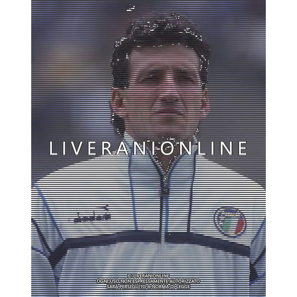 RETROSPETTIVA GIOVANNI GALLI CALCIATORE NELLA FOTO GIOVANNI GALLI MAGLIA NAZIONALE AG ALDO LIVERANI SAS