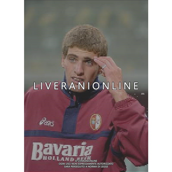 GENOVA 12/01/05 COPPA ITALIA TIM 2004/05 SAMPDORIA-TORINO NELLA FOTO MARINELLI CARLO ARIEL PH GIGI ARCAINI/G.ALDO LIVERANI
