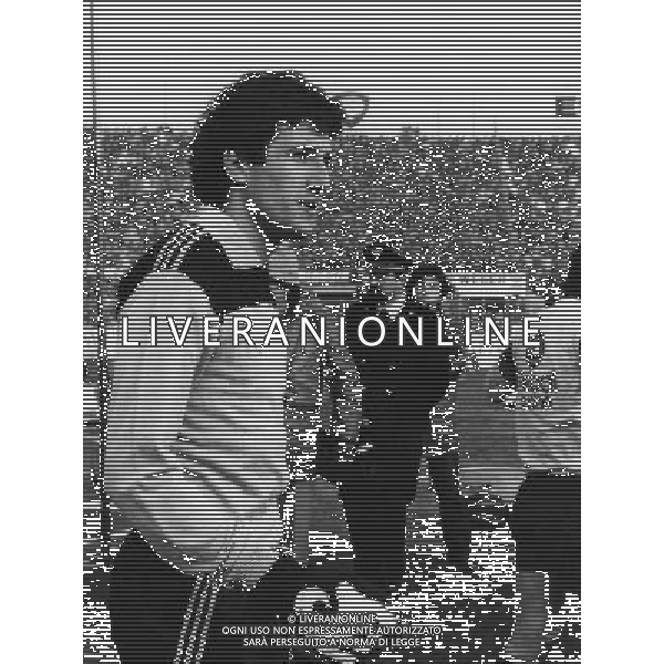 RETROSPETTIVA GIOVANNI GALLI CALCIATORE NELLA FOTO GIOVANNI GALLI AG ALDO LIVERANI SAS