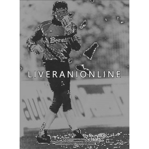 RETROSPETTIVA GIOVANNI GALLI CALCIATORE NELLA FOTO GIOVANNI GALLI MAGLIA TORINO AG ALDO LIVERANI SAS