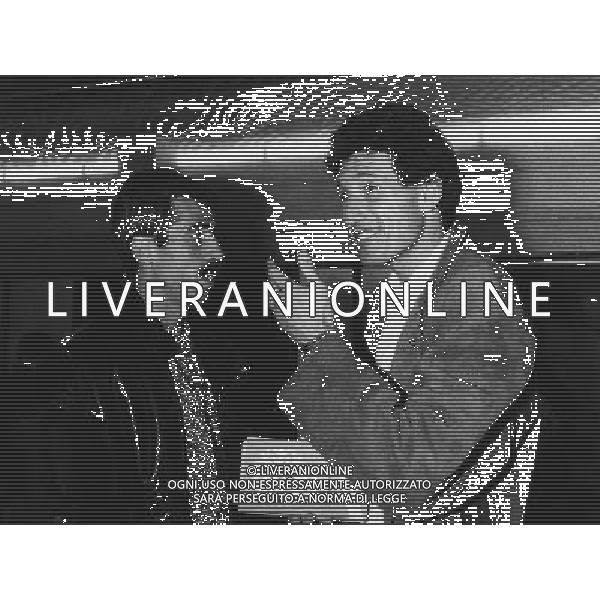 RETROSPETTIVA GIOVANNI GALLI CALCIATORE NELLA FOTO GIOVANNI GALLI E PIETRO PAOLO VIRDIS AG ALDO LIVERANI SAS