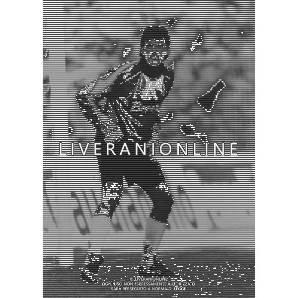 RETROSPETTIVA GIOVANNI GALLI CALCIATORE NELLA FOTO GIOVANNI GALLI MAGLIA TORINO AG ALDO LIVERANI SAS