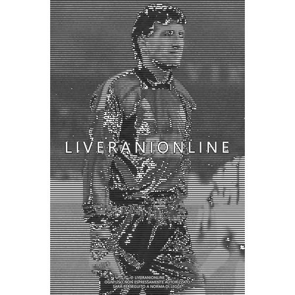 RETROSPETTIVA GIOVANNI GALLI CALCIATORE NELLA FOTO GIOVANNI GALLI MAGLIA TORINO AG ALDO LIVERANI SAS