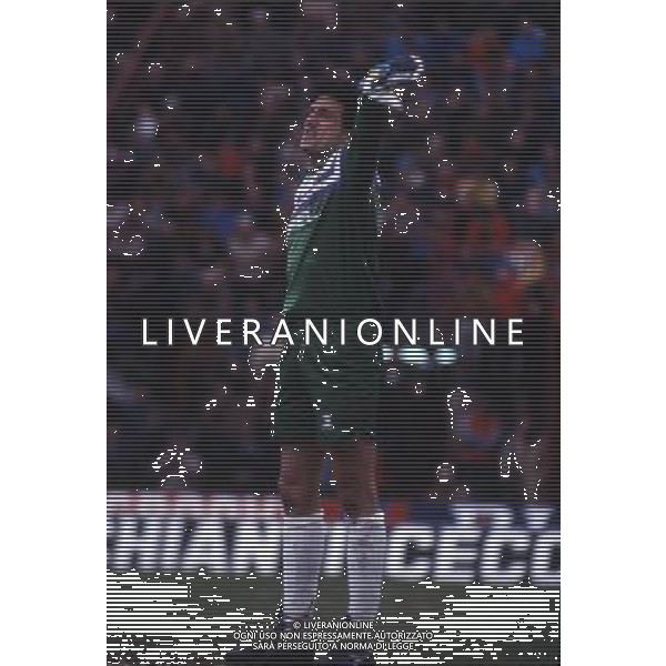 RETROSPETTIVA GIOVANNI GALLI CALCIATORE NELLA FOTO GIOVANNI GALLI MAGLIA FIORENTINA AG ALDO LIVERANI SAS