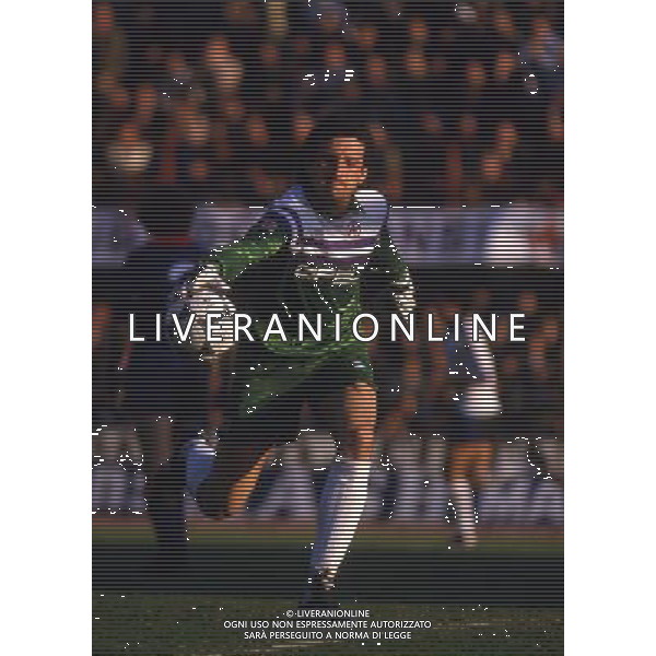 RETROSPETTIVA GIOVANNI GALLI CALCIATORE NELLA FOTO GIOVANNI GALLI MAGLIA FIORENTINA AG ALDO LIVERANI SAS