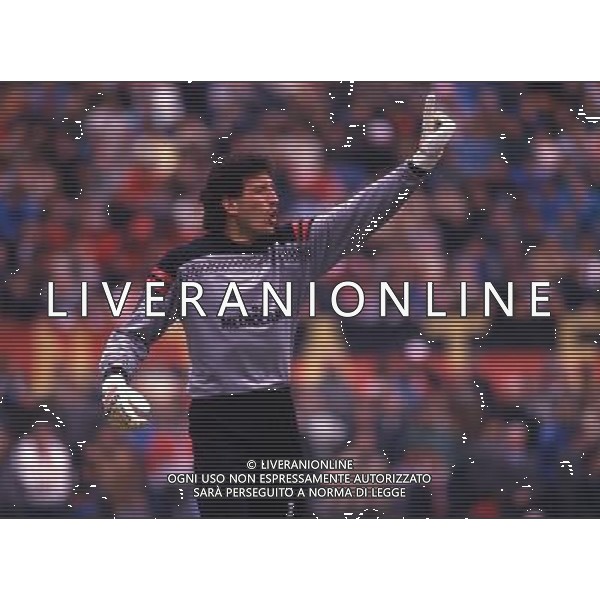 RETROSPETTIVA GIOVANNI GALLI CALCIATORE NELLA FOTO GIOVANNI GALLI MAGLIA MILAN AG ALDO LIVERANI SAS