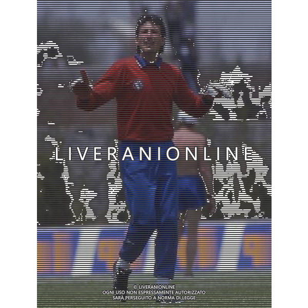RETROSPETTIVA GIOVANNI GALLI CALCIATORE NELLA FOTO GIOVANNI GALLI MAGLIA NAZIONALE AG ALDO LIVERANI SAS