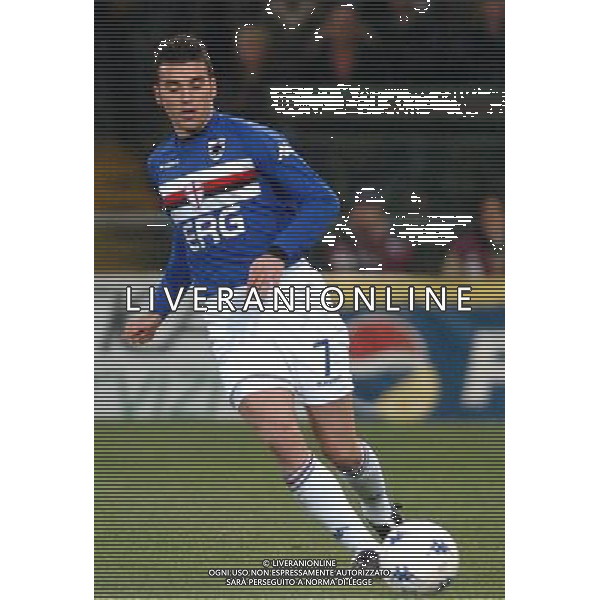 GENOVA 12/01/05 COPPA ITALIA TIM 2004/05 SAMPDORIA-TORINO NELLA FOTO PAGANO BIAGIO PH GIGI ARCAINI/G.ALDO LIVERANI