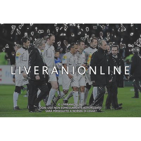 Said ENNJIMI - 13.01.2015 - Saint Etienne / Paris Saint Germain - 1/4Finale Coupe de la Ligue Photo : Jean Paul Thomas / Icon Sport /Agenzia Aldo Liverani sas - ITALY ONLY - EDITORIAL USE ONLY
