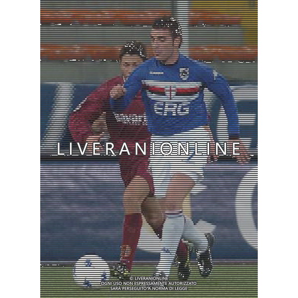 GENOVA 12/01/05 COPPA ITALIA TIM 2004/05 SAMPDORIA-TORINO NELLA FOTO PAGANO BIAGIO PH GIGI ARCAINI/G.ALDO LIVERANI