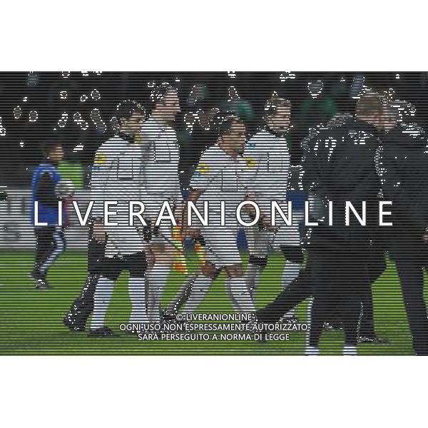 Said ENNJIMI - 13.01.2015 - Saint Etienne / Paris Saint Germain - 1/4Finale Coupe de la Ligue Photo : Jean Paul Thomas / Icon Sport /Agenzia Aldo Liverani sas - ITALY ONLY - EDITORIAL USE ONLY