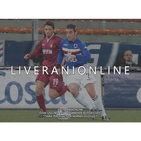 GENOVA 12/01/05 COPPA ITALIA TIM 2004/05 SAMPDORIA-TORINO NELLA FOTO PAGANO BIAGIO PH GIGI ARCAINI/G.ALDO LIVERANI